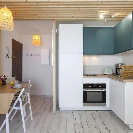 Superbe Studio Face A La Mer Acces Direct Plage Biarritz Exterior foto